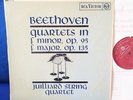 RCA LIVING STEREO SB 6534 *JUILLIARD STRING QRT* BEETHOVEN STRING QRTS 11 & 16*