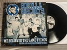 Gorilla Biscuits LP  We Belived The Same Things, Demos 86-89 NYHC sXe Vinyl