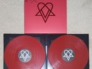 Ville Valo (HIM) VV Neon Noir (2023 Tour Edition) Red Vinyl Signed RARE