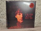 Louis Tomlinson Faith in the Future Exclusive Translucent Red Limited Vinyl LP