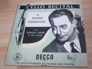 LXT 2766 gold/orange UK - PIERRE FOURNIER cello recital DECCA orig LP