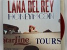Lana Del Ray - Honeymoon - 2015 US Red Color Vinyl (NM) Ultrasonic Clean