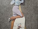 Dolly Parton 9 To 5 And Odd Jobs Vinyl LP Rare Promo Cut Out Store Standee