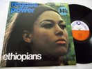 THE ETHIOPIANS   REGGAE POWER ** 1969 UK 1st TROJAN LP