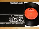 THE CHORDS - TURN AWAY AGAIN - POLYDOR - MOD - NEW WAVE - 1981 - EXCELLENT
