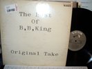 B.B. KING THE BEST OF B.B. KING ORIGINAL TAKE LP MONO JAPAN VICTOR VG+