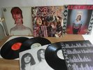 David Bowie Aladdin Sane, Iggy Pop – Soldier, Mc5 3x Vinyl Lps mint- prog Psych