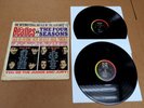 Orig Beatles Vs Four Seasons Vee-Jay Mono 2-LP  Filler Copy Only No Poster