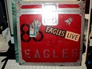 THE EAGLES EAGLES LIVE 2 LP ELEKTRA ASYLUM LABEL BB705 FROM 1980