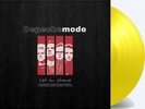Depeche Mode – Set In Stone     NEW LP in seal Yellow Vinyl