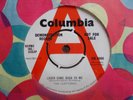 EX UK DEMO COLUMBIA - THE CLEFTONES - 