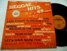 VARIOUS   REGGAE HITS 69 VOLUME ONE ** 1969 UK 1st PAMA ECONOMY LP