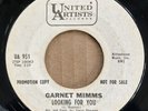 Northern GARNET MIMMS Looking For You 45 More Than A Miracle DEEP SOUL 7