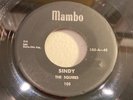 SQUIRES-MAMBO 105-SINDY/D0-BE-DO-BE-WOP-WOP=CALIFORNIA DOO-WOP R&B 45 1955