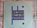 New Order First Issue 1981 Movement Vinyl FACT50 LP album Record