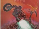 Meatloaf Bat Out of Hell LP vinyl 1977 Cleveland/CBS