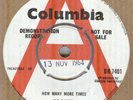 THE T-BONES**I'M A LOVER NOT A FIGHTER**DEMO**BEAT**THE COLUMBIA LABEL**HEAR IT