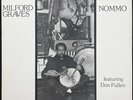 Free Improv Jazz Milford Graves Don Pullen Nommo 70s RE LP IPS-290 SRP-LP 290 EX