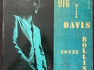 Miles Davis Featuring Sonny Rollins Dig LP MONO 1958 2nd Prestige PRLP 7012 VG