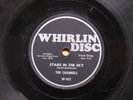 The Channels doo wop 78 Stars In The Sky bw The Gleam In Your Eyes on Whirlin Di
