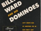 Billy Ward & Dominoes 1956 4-Song EP Federal EP-212 