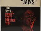 Eddie Lockjaw Davis with Shirley Scott-Jaws-Prestige 7154-MONO BERGENFIELD