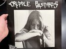 CRIPPLE BASTARDS / SUPPRESSION - 1996 Grindcore Vinyl LP Record Album EX