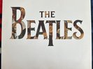 The Beatles 20 Greatest Hits LP 1982 Japanese import with lyric sheet/half poste