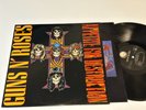 Guns N’ Roses Appetite For Destruction 1987 Geffen GHS 24148 Original USA LP VG+