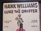 Hank William as Luke the Drifter MGM X1047 Extended Play 45