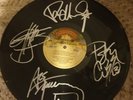 Kiss Signed, Rock And Roll Over, Lp Vinyl, Signed By Original 4 members