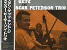 Stan Getz - Stan Getz And The Oscar Peterson Trio / VG+ / LP, Album, Mono, RE