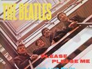THE BEATLES Please Please Me Vinyl Record Album LP Parlophone French Export Rock