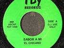 EL CHICANO: sabor a mi / viva tirado TDY 7