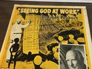 Frank Laubach Seeing God At Work Gospel Christian Sermon Vinyl LP Record VG+