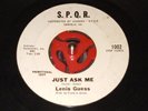LENIS GUESS Workin for My Baby  45 RECORD RARE NORTHERN SOUL SPQR PROMO listen