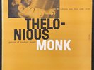 Thelonious Monk Genius Of Modern Music Volume 1 LP 1956 MONO DG BLP 1510 VG+