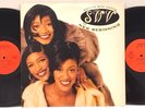 SWV - New Beginning 2LP 1996 US ORIG RCA Hip Hop Funk Soul Toni Braxton R&B