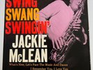 Jackie Mclean - Swing Swang Swingin' Blue Note 4024 LP 47W DG Ear/P RVG