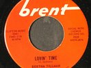 BERTHA TILLMAN: lovin' time / oh my angel BRENT 7