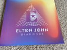 Elton John Diamonds (Pyramid Edition) LP Vinyl w/ Litho Print (READY TO SHIP)