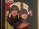 RARE FRENCH LP THE BEATLES LES BEATLES 1965 ODEON OSX 228 RED BANNER VG+/VG+