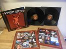 Virgin Steele – Invictus rare DLP mint- Heavy Metal Limited Edition, Numbered