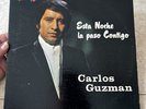 Rare LP Vinyl Record Carlos Guzman Esta Niche La Paso Contigo Impacto 1968