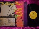 The Rolling Stones LOVE YOU LIVE DBL LP PROMO