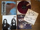 PINK FLOYD The Meddle 1971 JAPAN LP RED WAX w/ OBI & PROMO AUTOGRAPH OP-80375