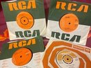 4 DAVID BOWIE SINGLES INCLUDING LIFE ON MARS & REBEL REBEL- CG G03