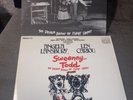SWEENEY TODD CAST RECORDING 2 LP RCA CBL2-3379 Angela Lansbury VG