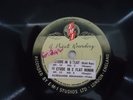 EMI Private Recording Aleksandr Helmann Piano Record 78 RPM Waltz in Flat Russia