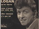 45T. DANY LOGAN (ex Les PIRATES). qu'en fais-tu - nous n'avons que seize ans. +2
